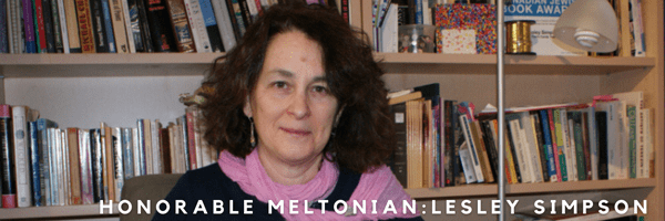 Honorable Meltonian: Lesley Simpson