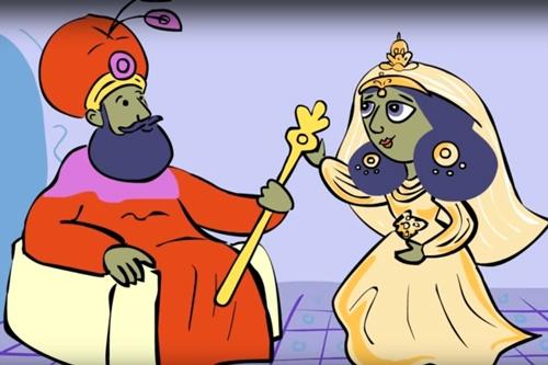 King Achashverosh and Queen Esther