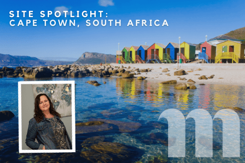 Site Spotlight: Cape Town, South Africa