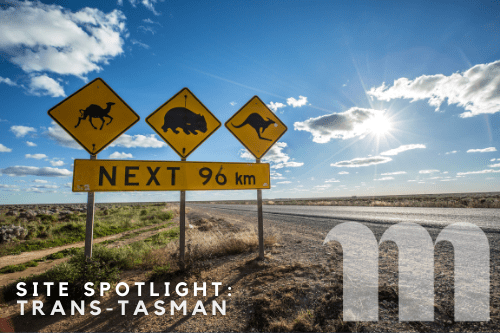 Site Spotlight: Trans-Tasman Hub