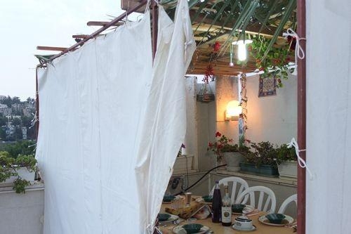 What rain in the sukkah can teach us about resilience
