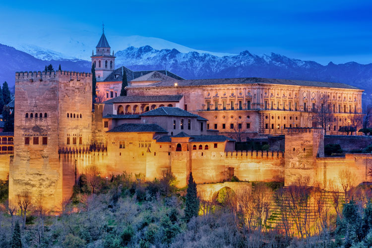 The Alhambra Palace in Granada, Spain (Photo © Julio Garciamoral / Pexels)